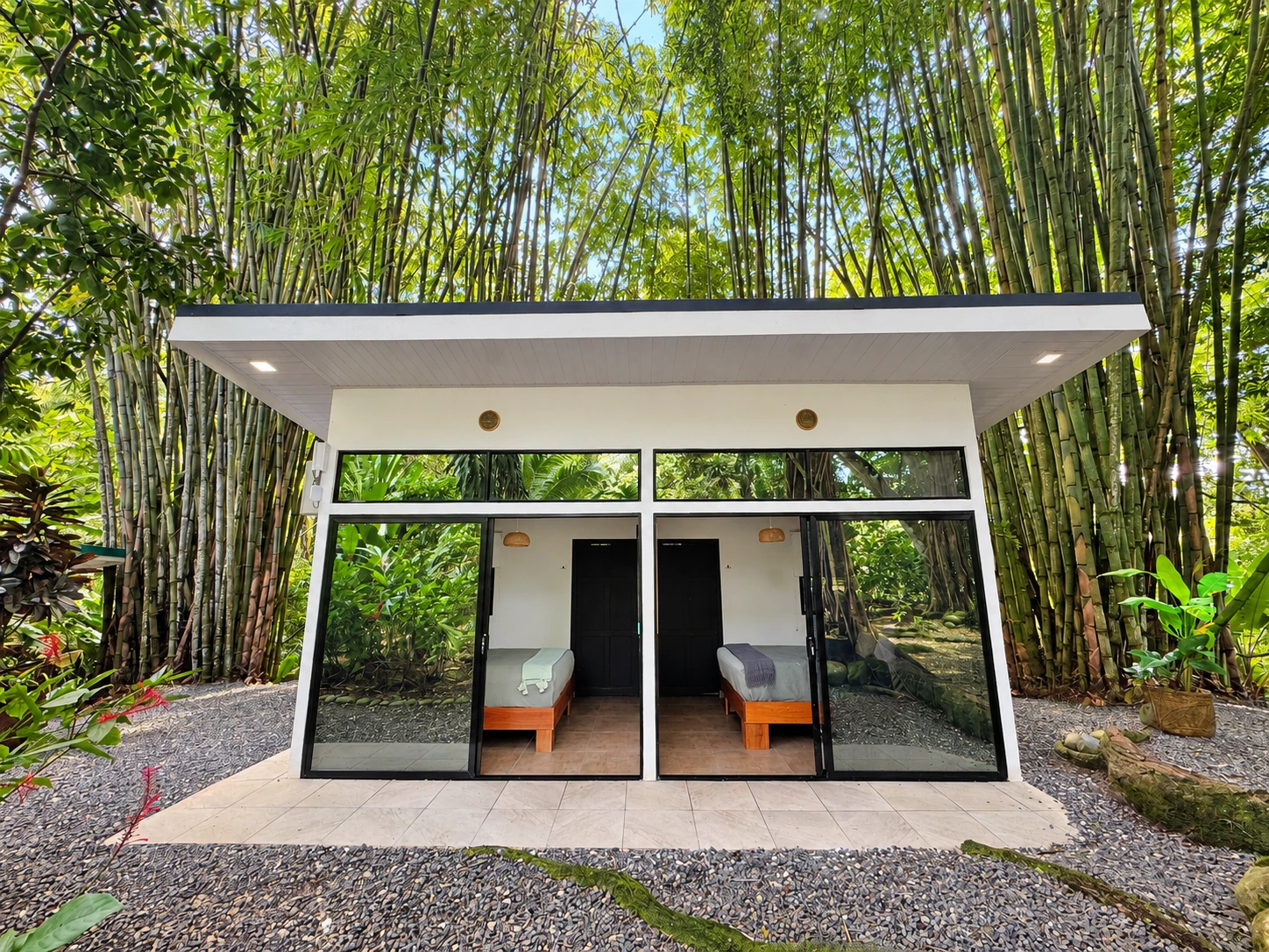 Lotus rooms — exterior